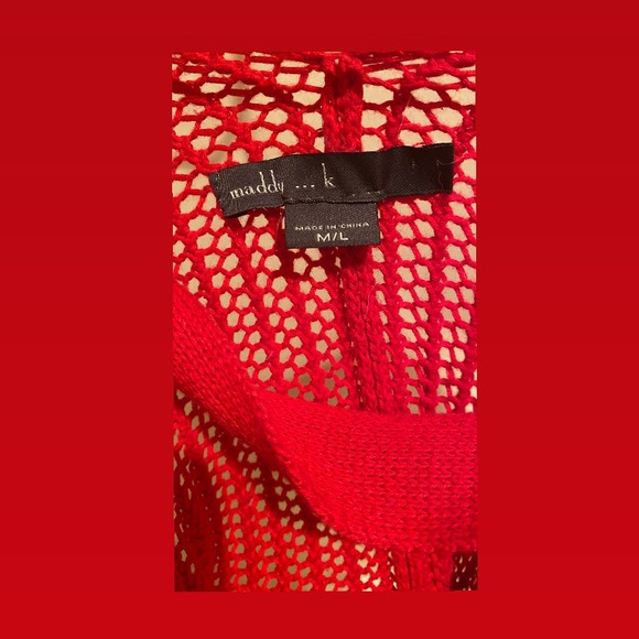 Maddy...k Knitted Cardigan - Picture 4 of 5